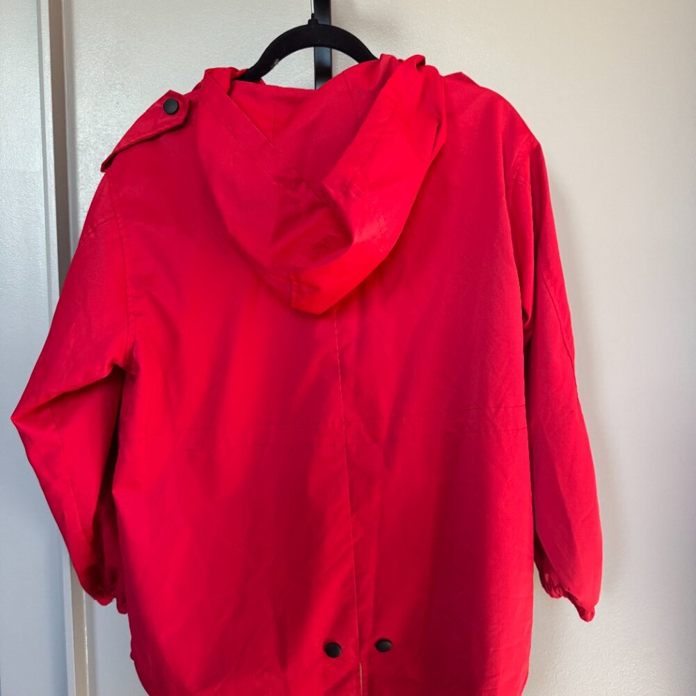 Red Rain Jacket - image 2